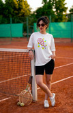 تی شرت زنانه مدل Tennis🎾