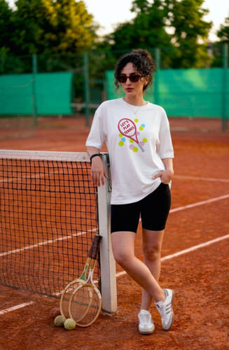 تی شرت زنانه مدل Tennis🎾