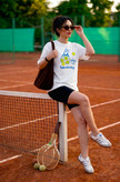 تی شرت زنانه مدل ۳ Tennis🎾