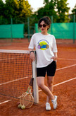 تی شرت زنانه مدل ۴ Tennis🎾