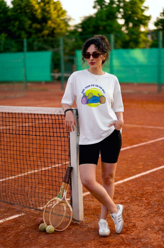 تی شرت زنانه مدل ۴ Tennis🎾