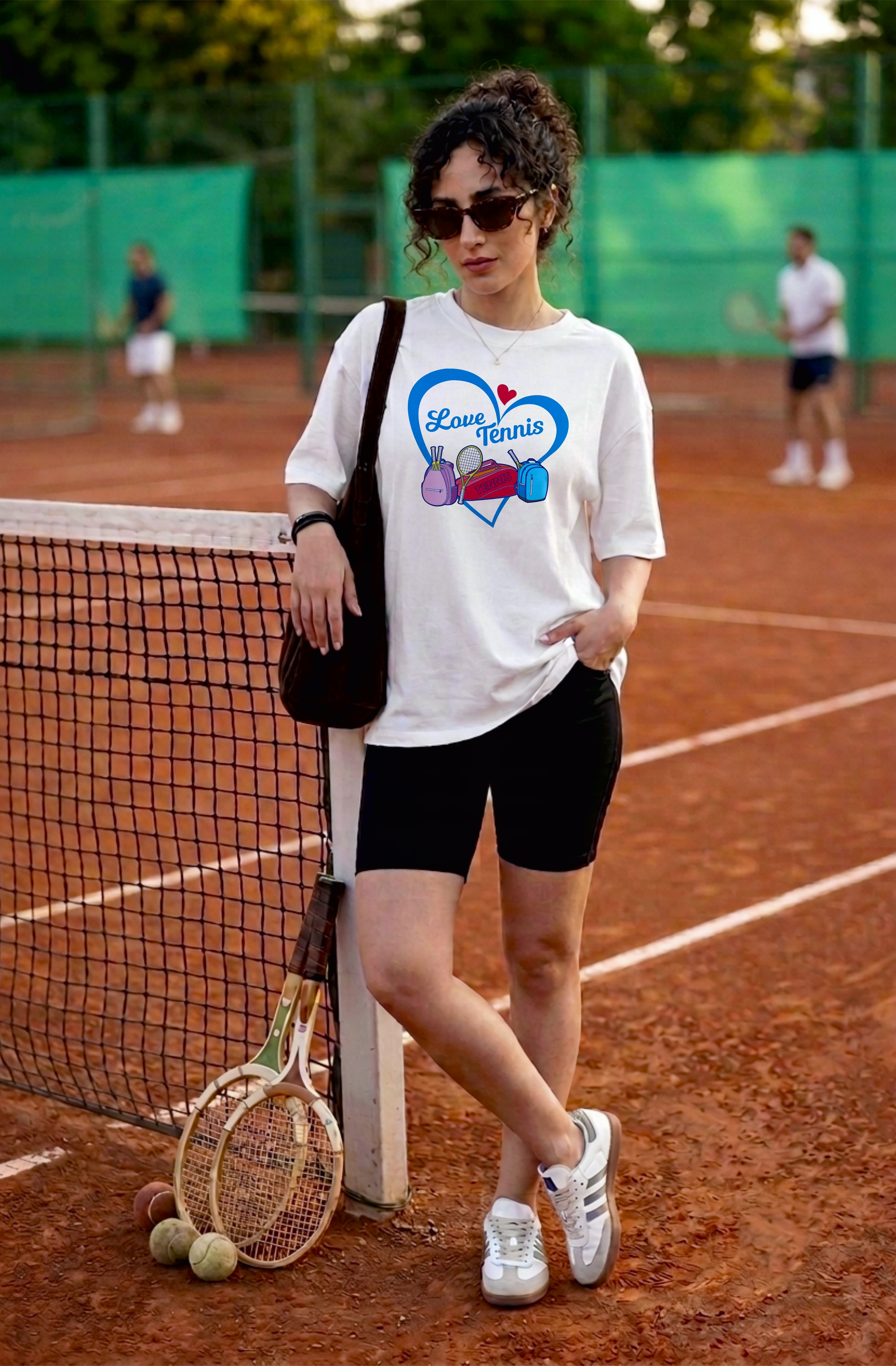 تی شرت زنانه مدل  ۵ Tennis🎾