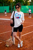 تی شرت زنانه مدل ۵ Tennis🎾