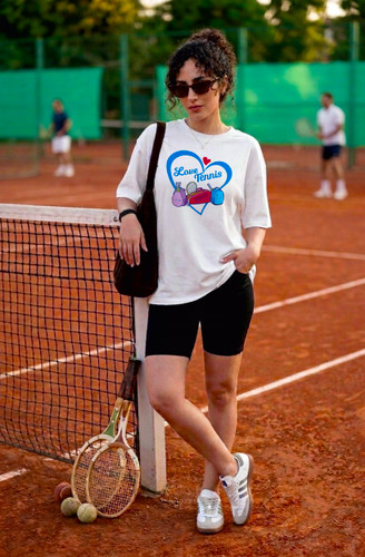 تی شرت زنانه مدل ۵ Tennis🎾
