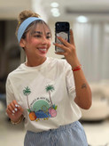 تی شرت زنانه مدل tennis بسیار شیک🎾