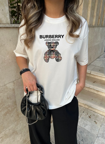 تی شرت زنانه مدل Burberry