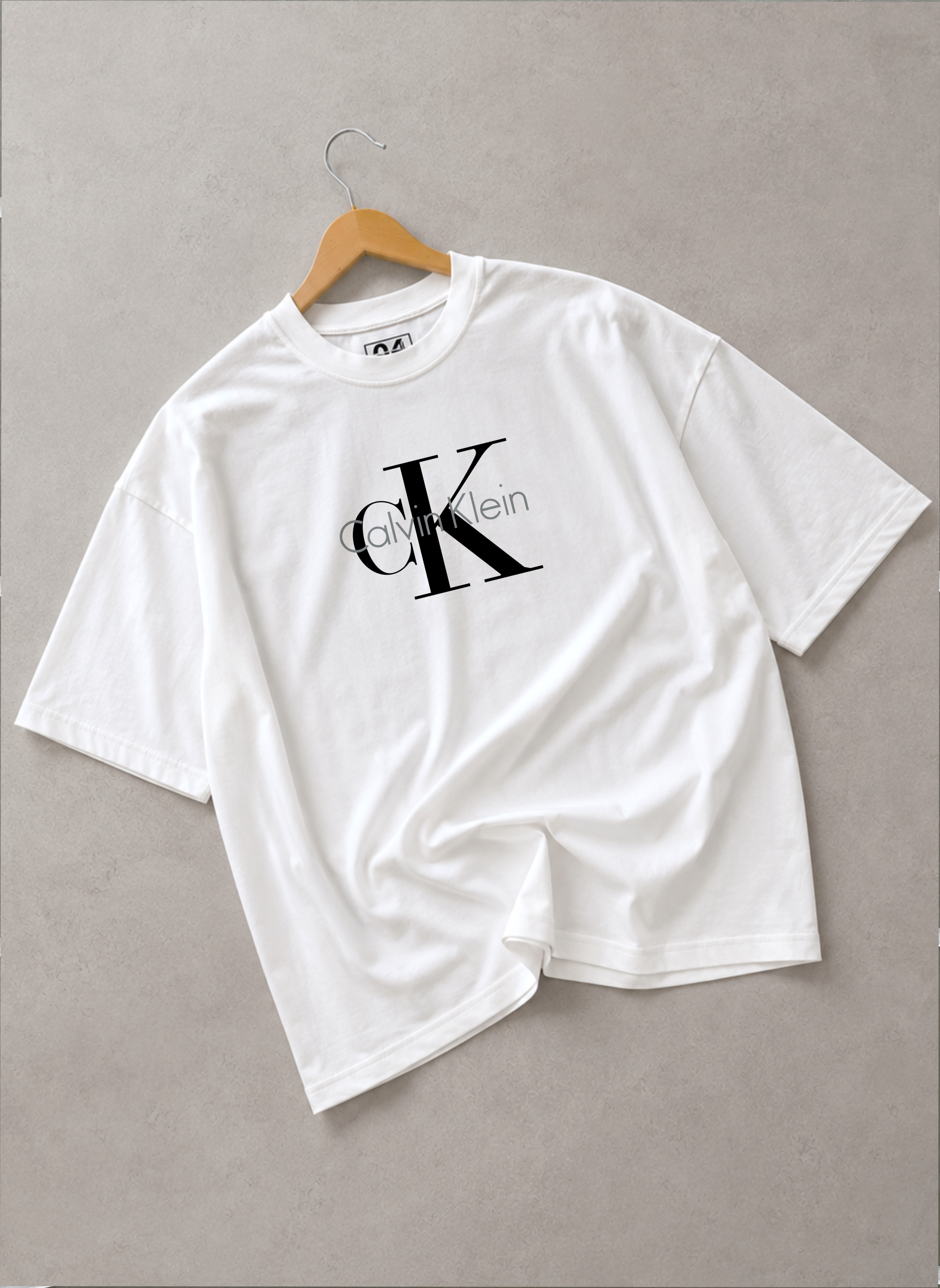 تی شرت زنانه مدل CK