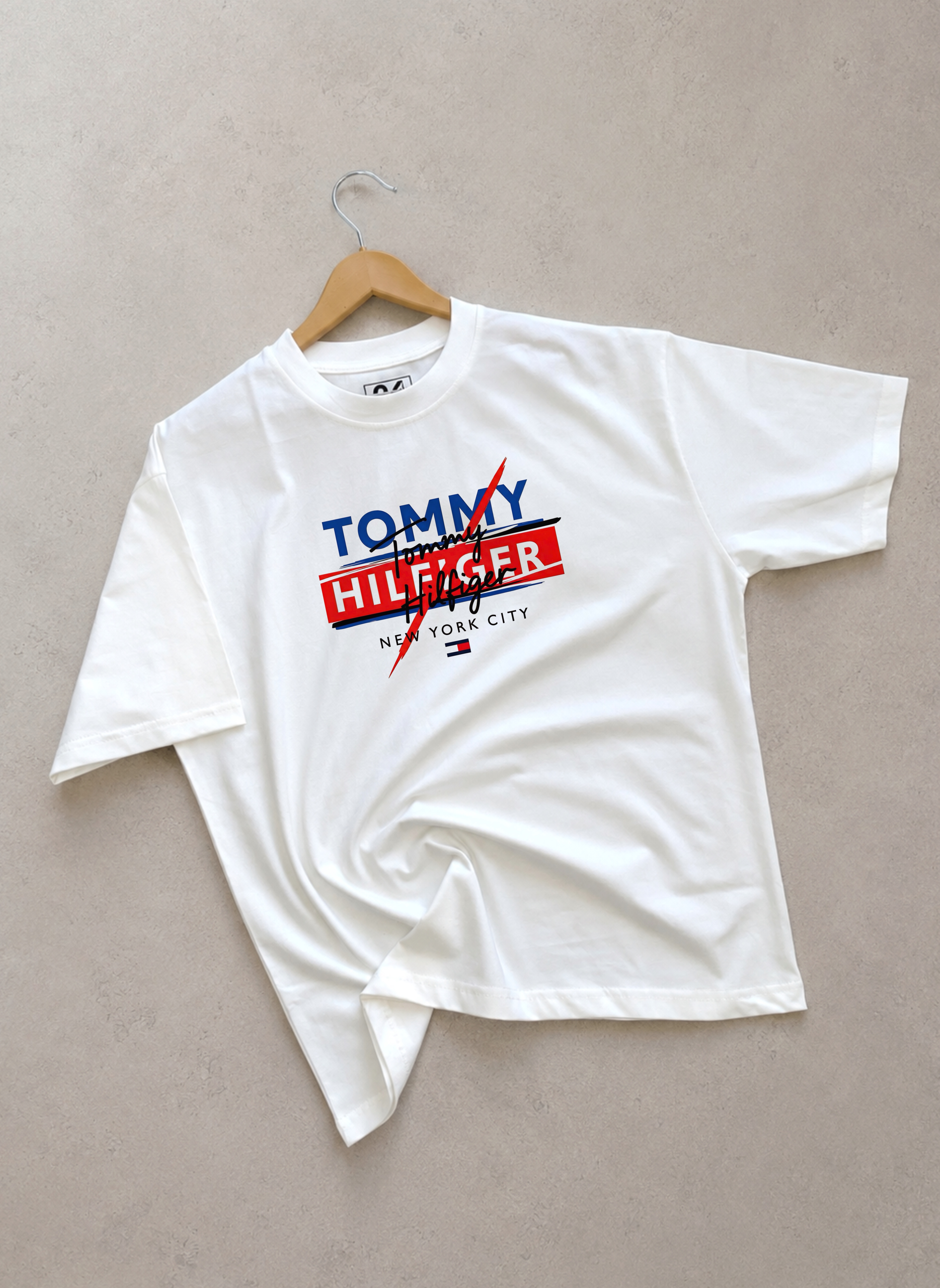 تی شرت زنانه مدل tommy