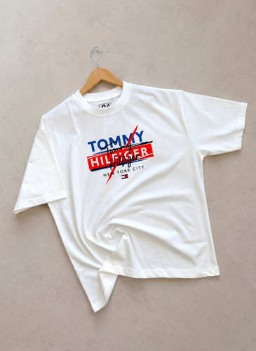 تی شرت زنانه مدل tommy