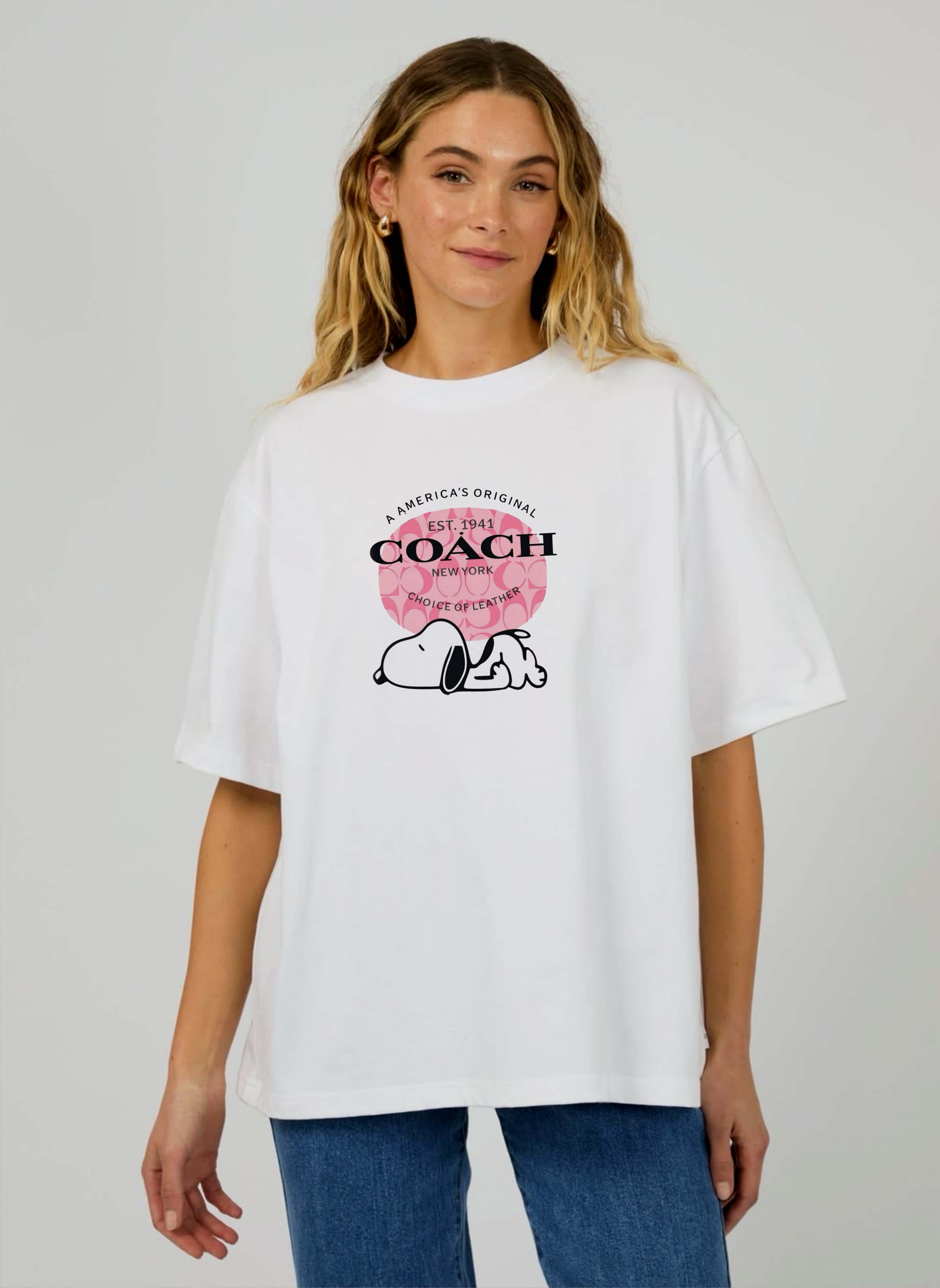 تی شرت زنانه مدل coach