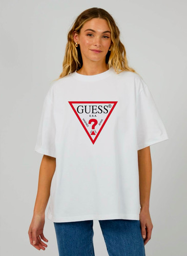 تی شرت زنانه مدل guess