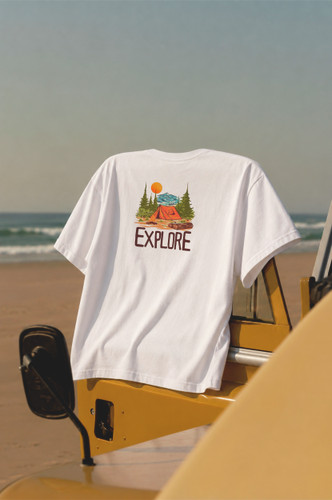 تی شرت زنانه مدل off road